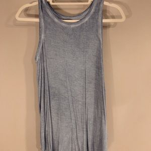 long and flowy tank!